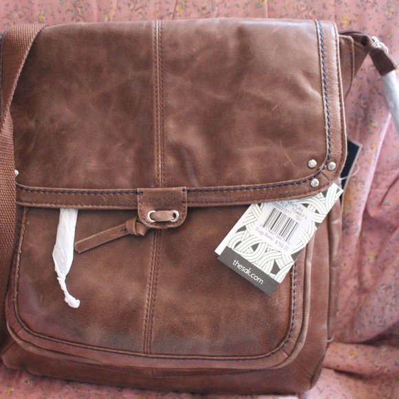 NWT The Sak Leather Ventura Convertable Backpack Back To School main image 11